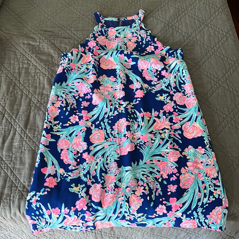 Scalloped Lilly Pulitzer dress